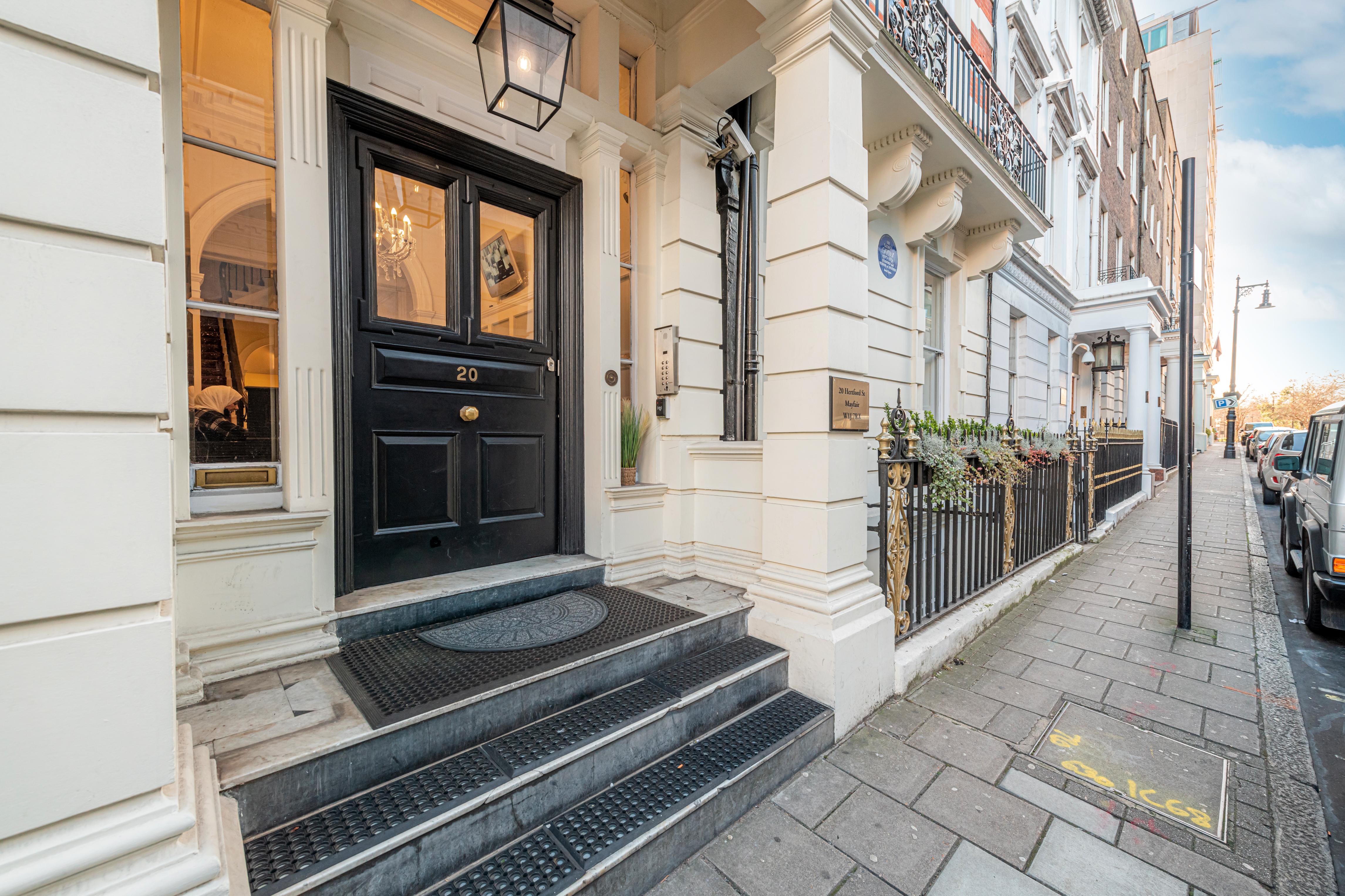 20 Hertford Street - Mayfair Apartments London Ngoại thất bức ảnh