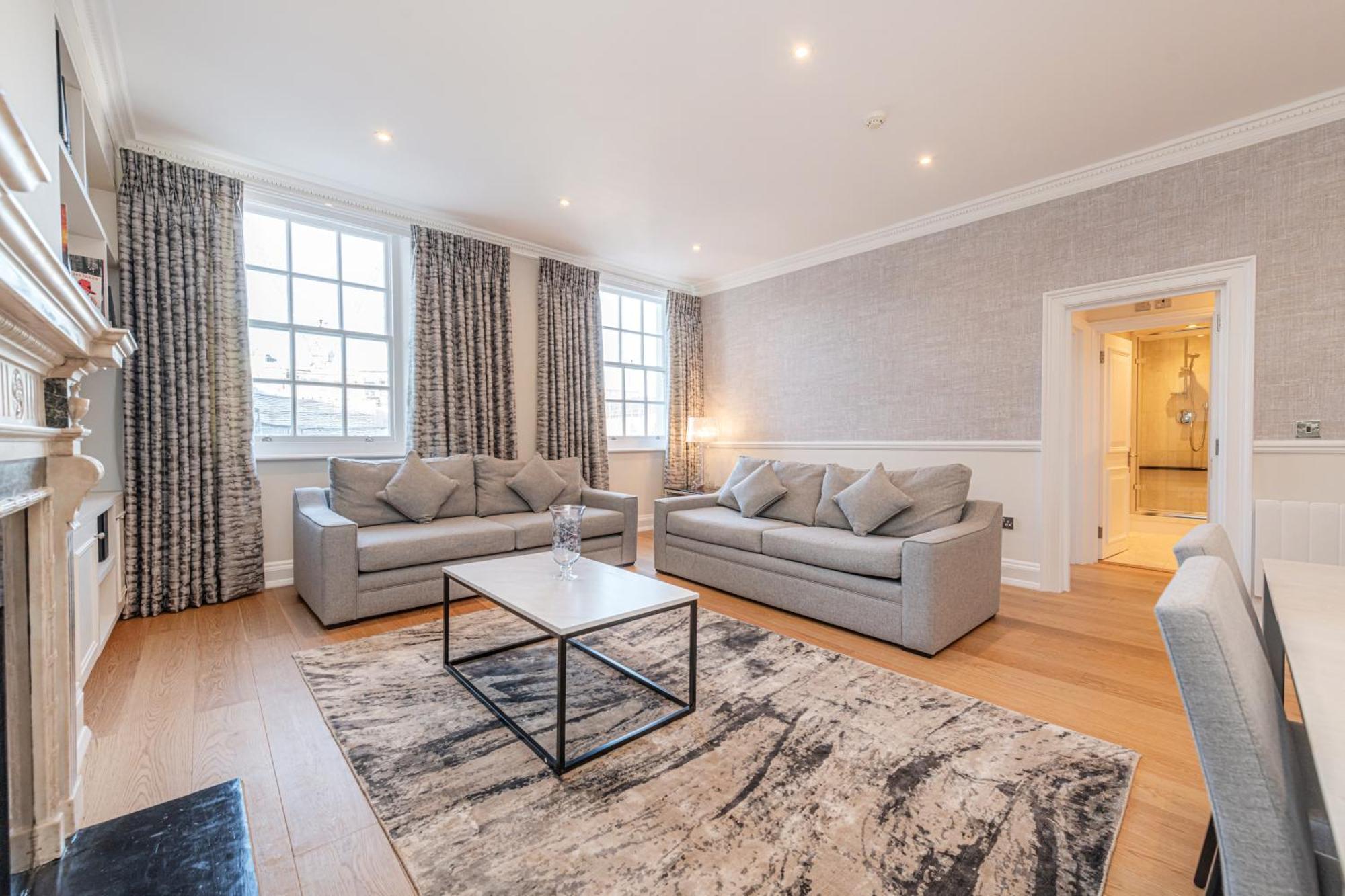 20 Hertford Street - Mayfair Apartments London Phòng bức ảnh